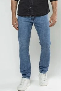 Calça jeans slim fit Consciência Jeans