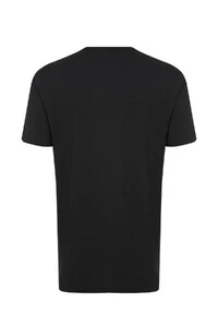 Camiseta Regular Fit Basic Preto John John