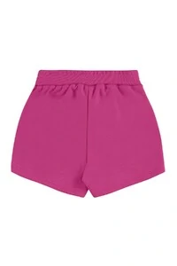 Short saia em moletom sem felpa Up Baby