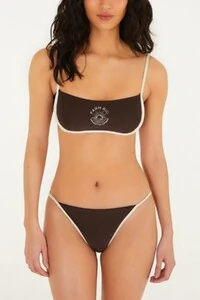 Biquini alto bicolor Farm