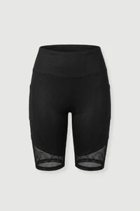 Bermuda feminina fitness com tela Kwi