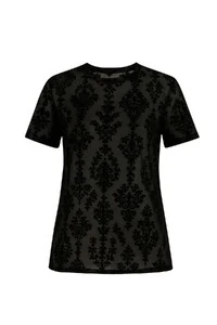 Blusa tule floral Kwi
