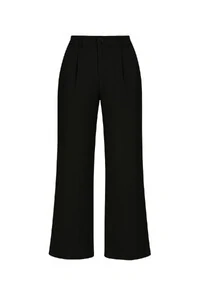 Calça alfaiataria pantalona Kwi