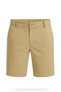 Bermuda masculina bege Kwi