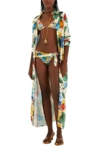Chemise tropicalzinho Farm