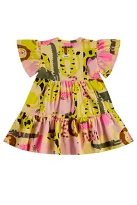 Vestido em meia malha Up Baby