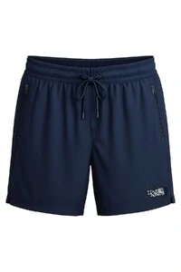 Bermuda masculina tactel Red Nose