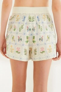 Short porcelana tropical Farm