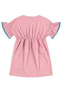 Saida de praia em malha uv fps+50 Up Baby