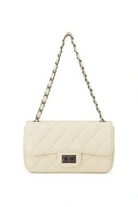 Bolsa transversal matelassê Kwi