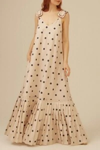 Vestido longo Tatho