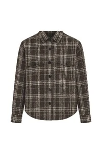 Camisa flanelada xadrez Kwi