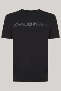 Camiseta regular fit timeless space John John