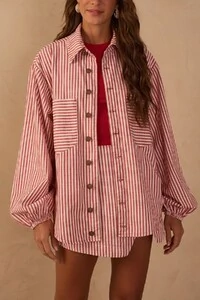 Camisa sarja listras Dress to