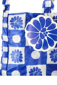 Bolsinha me leva quadriculado palermo Farm