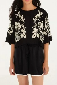 Tshirt cropped sintra Farm