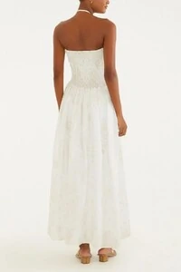 Vestido jardim mistico foil Farm