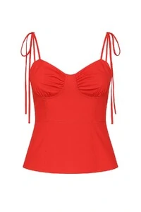 Blusa recorte busto Kwi