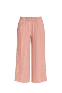 Calça plissada pantalona Kwi