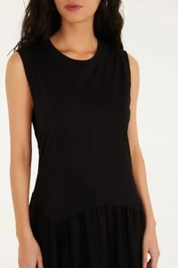 Vestido regata cropped Farm