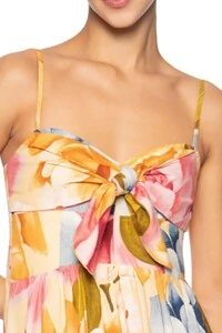 Vestido floral rebeca Farm
