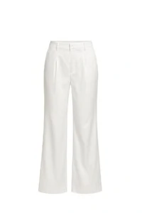 Calça pantalona acetinada feminina Kwi