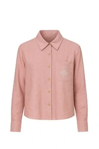Camisa com bolso feminina Kwi