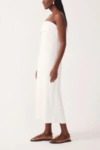 Vestido tubo sem alça Dress to