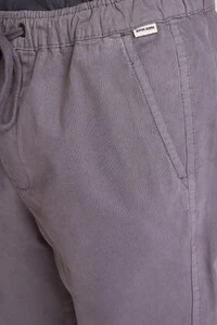 Calça reta porto dark gray John John