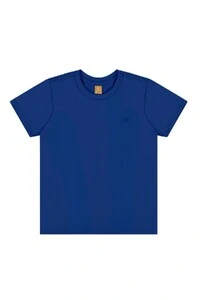 Camiseta manga curta em meia malha Up baby
