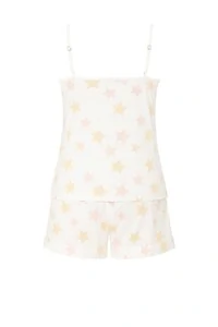 Pijama short doll alça Kwi