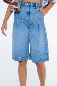 Bermuda jeans blue pregas Animale Jeans