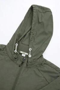 Jaqueta esportiva masculina com capuz removível Kwi