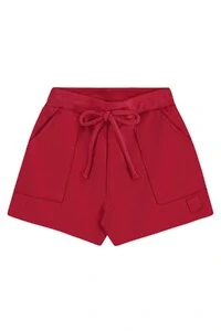 Short em moletom sem felpa Up Baby