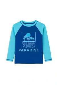 Blusa infantil manga longa uv paradaise Kwi