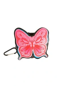 Bolsinha me leva rosas pintadas Farm