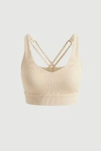 Top fitness canelado Kwi