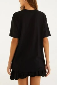 Tshirt media patinando em ny Farm