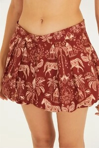 Saia curta balone haras Farm