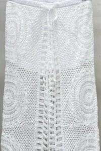 Calça crochê mandala Kwi