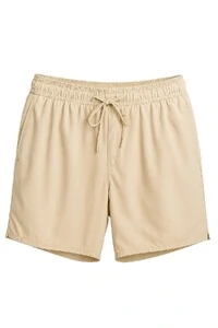 Bermuda tactel com bolsos laterais Kwi