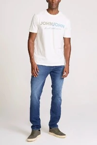 Camiseta regular fit double side off John John