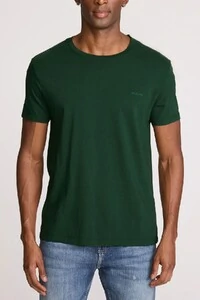 Camiseta Slim Fit John Soft Verde John John