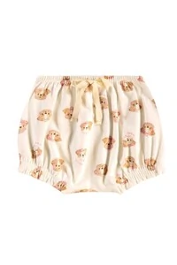 Conjunto body e short em suedine Up Baby