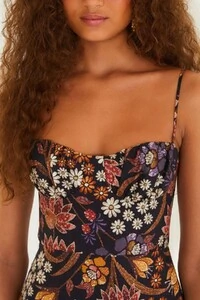 Vestido alcinhas lili Farm