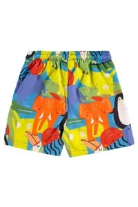 Short em microfibra com elastano Up Baby