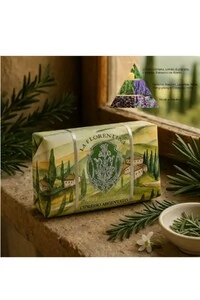 Sabonete individual silver cypress 200g La Florentina