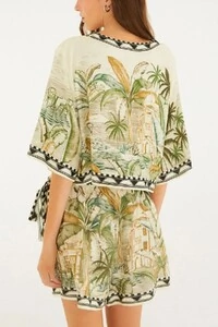 Tshirt cropped teresa lenço Farm