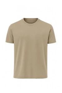 Camiseta masculina básica em malha Kwi