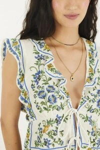 Blusa floral emilia Farm